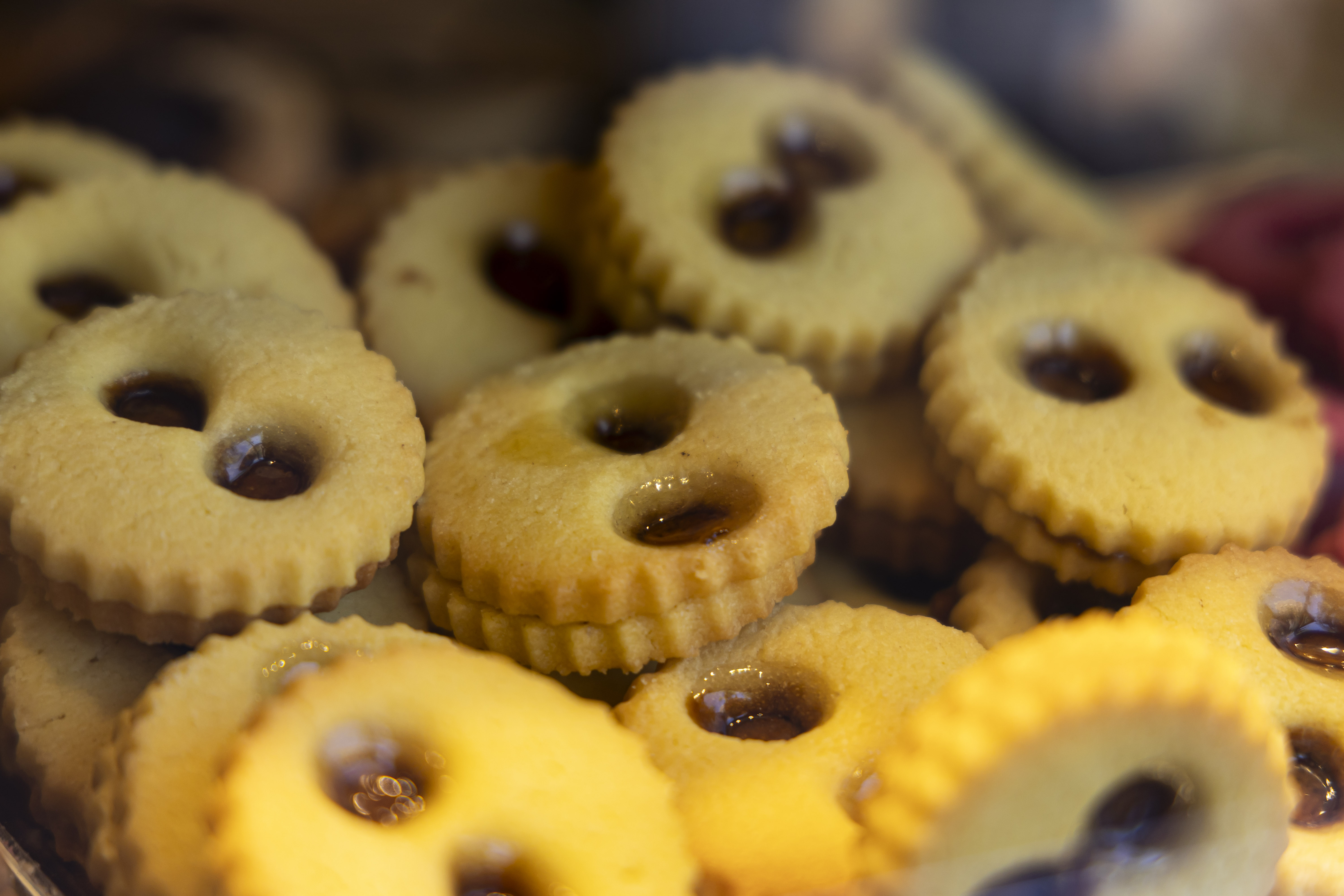 Galletas de mantequilla con chocolate